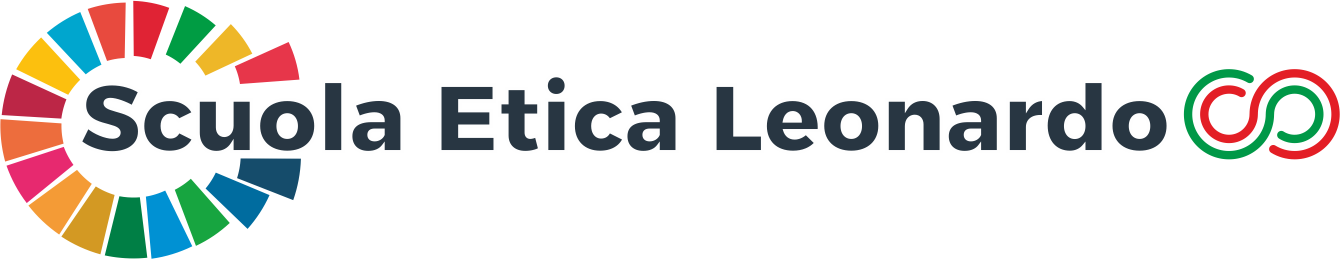 logo scuola etica leonardo